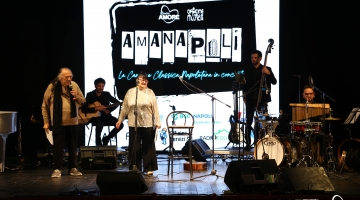 AMANAPOLI - Il Dopoguerra