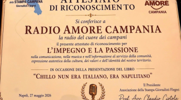 Presentazione libro "Chillo nun era italiano, era napulitano"
