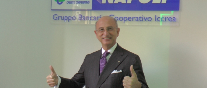 La BCC di Napoli inaugura la nuova "Area Imprese"