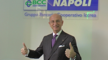 La BCC di Napoli inaugura la nuova "Area Imprese"