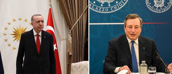 Erdogan vs Draghi: danneggiate le relazioni Turchia-Italia