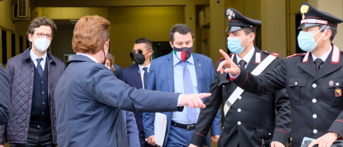 Open Arms: è rinvio al giudizio per Matteo Salvini
