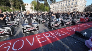 Roma, "Bauli in piazza"