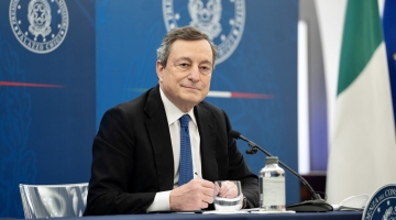 Recovery Plan: Draghi pronto ad illustrare il piano