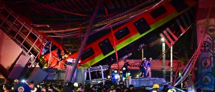 Città del Messico: cede un ponte della metropolitana, tanti i morti e i feriti