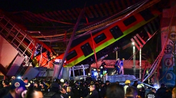 Città del Messico: cede un ponte della metropolitana, tanti i morti e i feriti