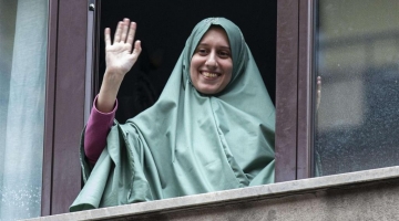 Silvia Romano sposa un suo amico d'infanzia convertitosi all'Islam per amore