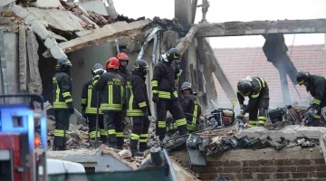 Gubbio, esplosione in laboratorio: due morti