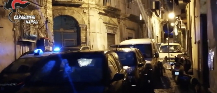 Napoli: dodici arresti nel clan Cutolo
