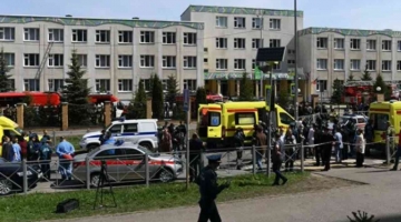 Russia, sparatoria in una scuola di Kazan: 11 i morti