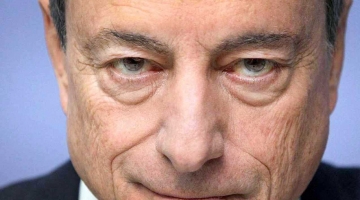 Mario Draghi rinuncia al suo stipendio da premier