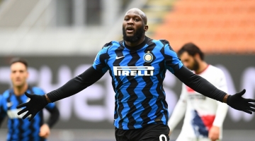 Compleanno abusivo Lukaku, multe ai giocatori dell'Inter