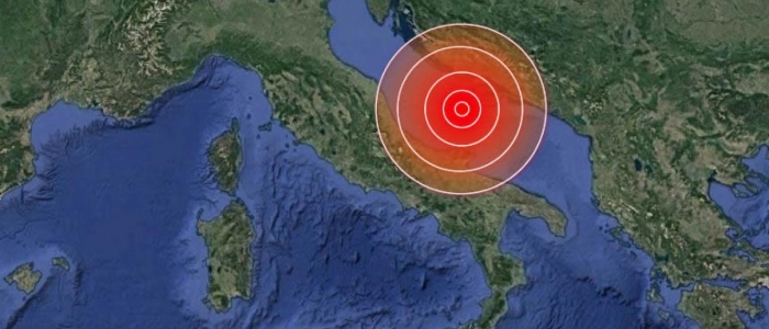 Forte scossa di terremoto nell'Adriatico: avvertita in Abruzzo, Campania e Puglia