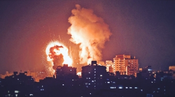 Medio Oriente: colpiti 150 obiettivi a Gaza durante la notte