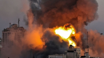 Israele: 2.900 razzi lanciati finora da Gaza