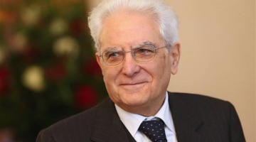 Mattarella: "Tra otto mesi il mio mandato di presidente termina. Sono vecchio, mi posso riposare"