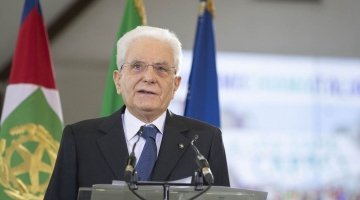 Anniversario strage Capaci, Mattarella: "O si sta contro la mafia o si è complici"