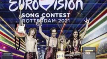 Eurovision Song Contest 2021: vince l'Italia con i Maneskin