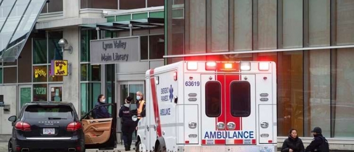 Attacco in biblioteca: un morto e 5 feriti in un accoltellamento a Vancouver