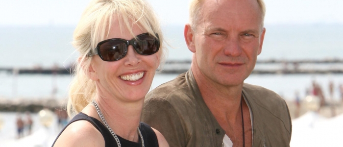 Sting e sua moglie Trudie danno il via a una raccolta fondi per bar e ristoranti italiani
