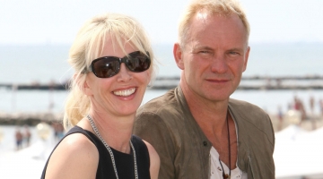 Sting e sua moglie Trudie danno il via a una raccolta fondi per bar e ristoranti italiani