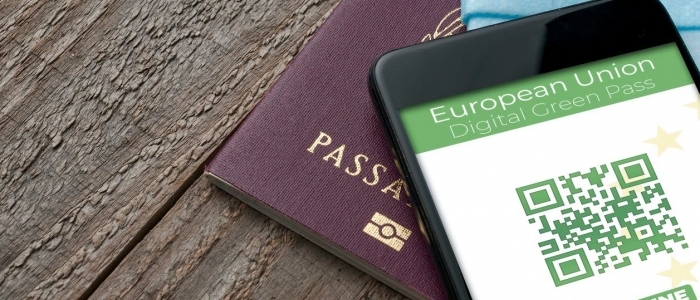 Green Pass Ue, in vigore dal 1° luglio