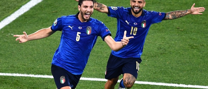 Euro 2020: Italia agli ottavi grazie al 3-0 con la Svizzera
