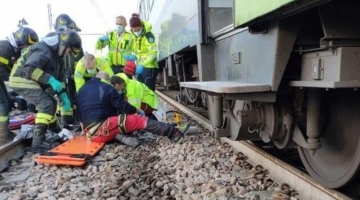 Marghera, travolto da un treno per recuperare il suo cane