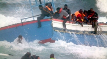 Lampedusa, 7 migranti muoiono in un naufragio