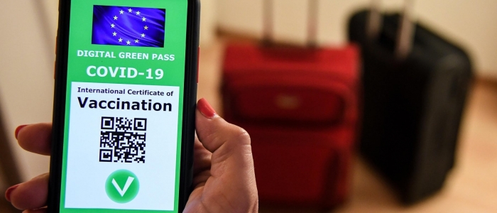 Da oggi si può viaggiare con il Green pass Ue