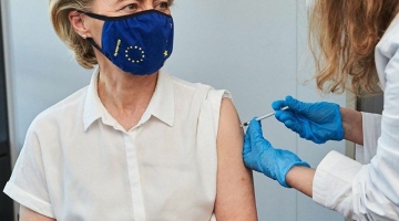 Von der Leyen, oltre la metà degli adulti in Ue ha completato il ciclo vaccinale