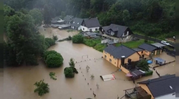 Germania, 19 morti e molti dispersi a causa del maltempo