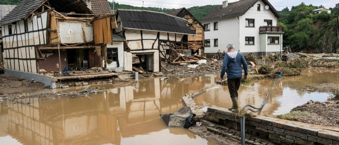 Maltempo in Germania, sale a 93 il bilancio delle vittime