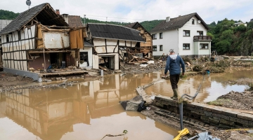 Maltempo in Germania, sale a 93 il bilancio delle vittime