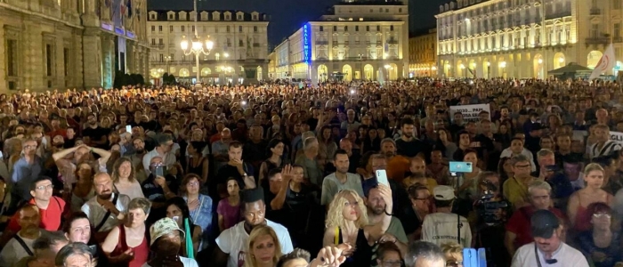 Green pass obbligatorio, proteste in piazza in tutta Italia