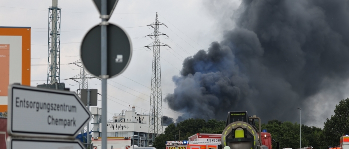 Germania, esploso impianto chimico a Leverkusen