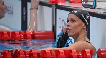 Tokyo 2020, Federica Pellegrini per la quinta volta in finale nei 200 metri stile libero