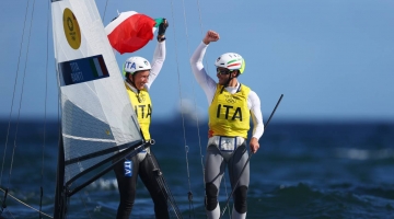 Tokyo 2020, oro nella vela per la coppia Tita-Banti