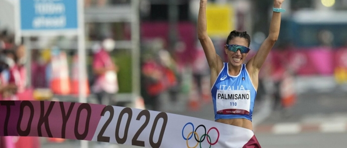 Tokyo 2020, altra vittoria nella 20 km di marcia: oro per Antonella Palmisano