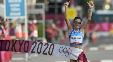 Tokyo 2020, altra vittoria nella 20 km di marcia: oro per Antonella Palmisano