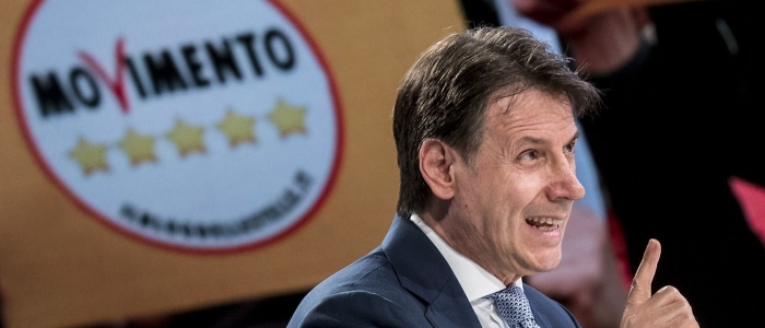 M5s, Giuseppe Conte è il nuovo presidente
