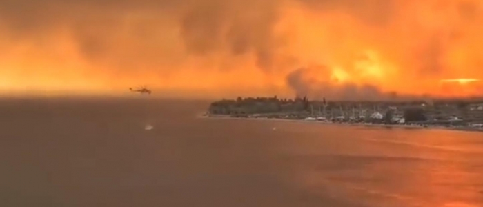 Grecia, dopo 12 giorni continuano gli incendi senza sosta