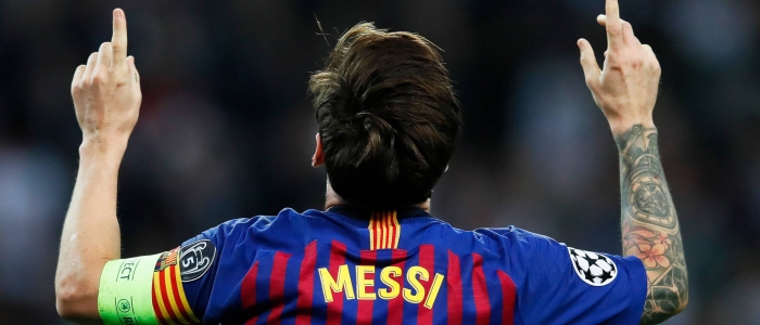 Calcio, Messi lascia il Barcellona