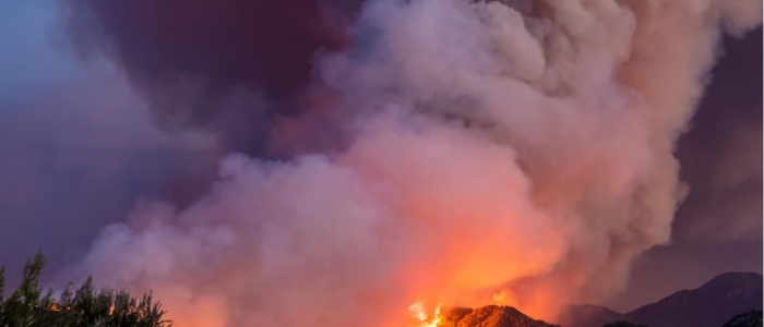 Incendi, la Protezione Civile lancia l'allarme a causa del caldo