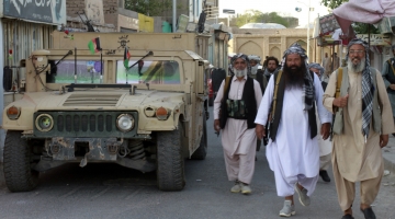 Afghanistan: continua l'avanzata dei talebani, sempre più vicini a Kabul