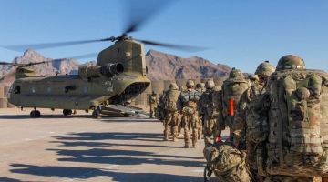 Afghanistan, truppe Usa a Kabul per evacuare i cittadini americani