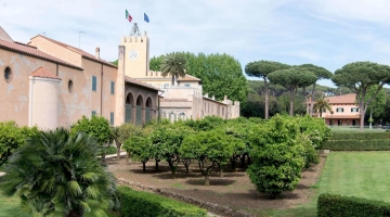 Castelporziano, piromani attentano alla tenuta estiva del presidente