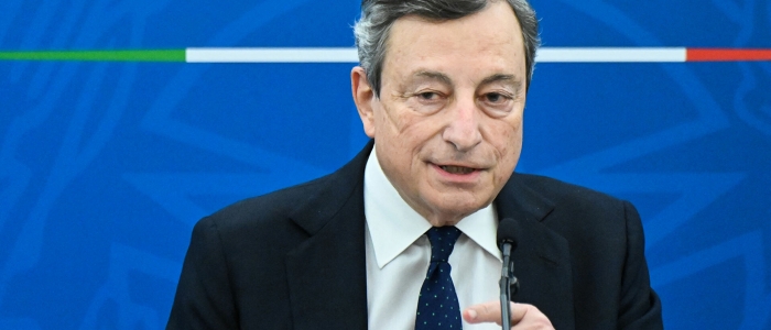 Draghi: "L'Europa sarà in grado di accogliere i rifugiati afghani"
