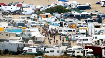 Mezzano, terminato il rave party dopo 5 giorni