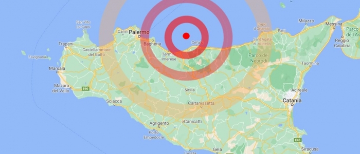 Palermo, terremoto di magnitudo 4.3